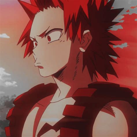 Eijirou Kirishima Icon Kirishima My Hero Academia Kirishima Anime