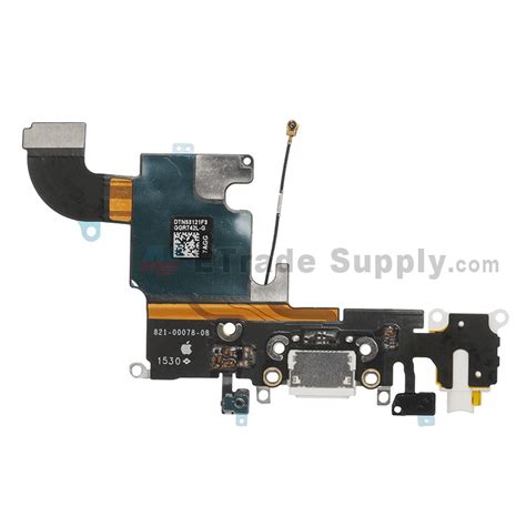 Apple Iphone 6s Charging Port Flex Cable Ribbon White