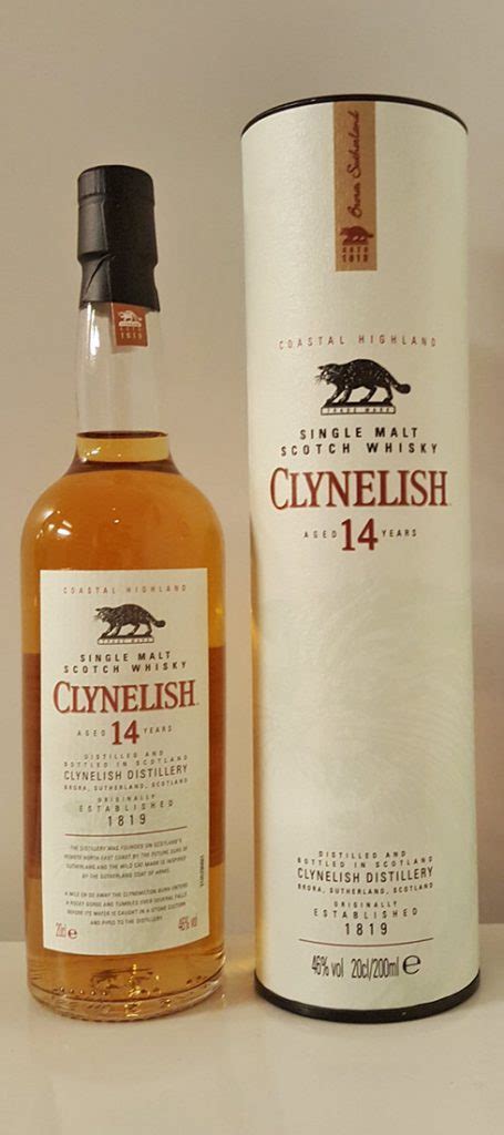 Clynelish 14 Year Old Single Malt Whisky Review