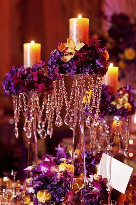 1000 Images About Centerpieces Bring On The Bling Crystals