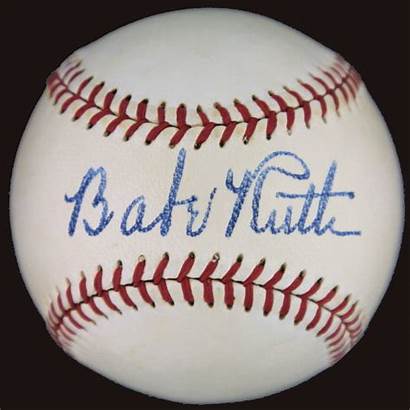 Ruth Babe Baseball Signed Psa Autograph Autographed
