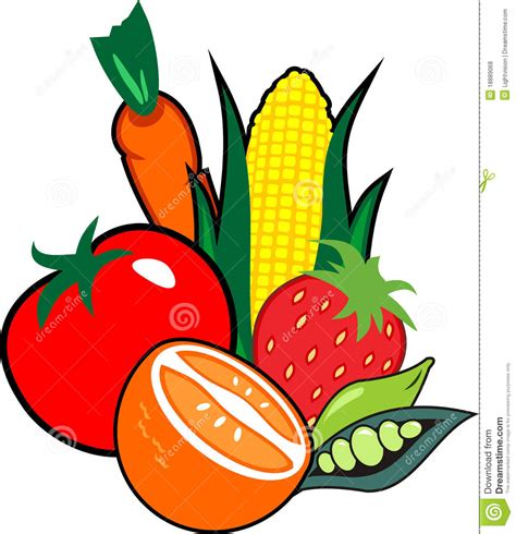 Fruits And Vegetables Clipart Panda Free Clipart Images
