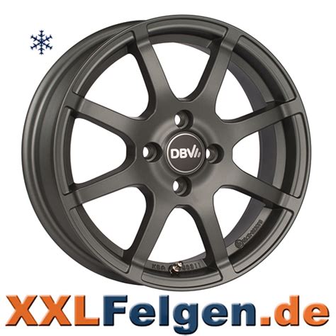 Wähle eine option 18 zoll 19 zoll. DBV Bali II Felgen anthrazit matt