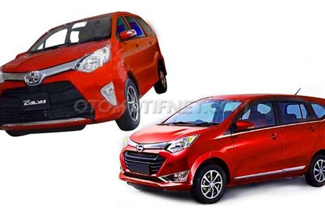 Membandingkan Wajah Toyota Calya Dan Daihatsu Sigra Keren Mana