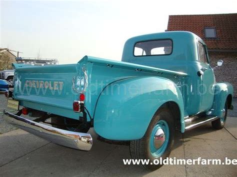 Chevrolet 3100 Pick up (1953) verkocht - Ref. 1187