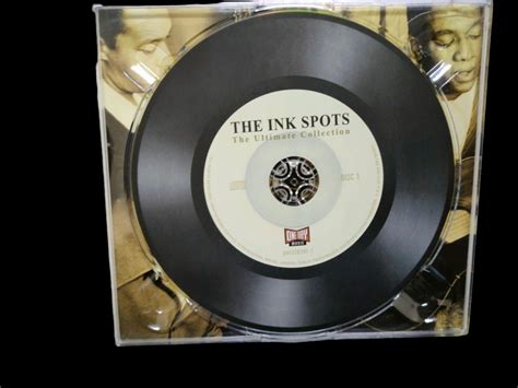 2cd The Ink Spots The Ultimate Collection Hobbies And Toys Music