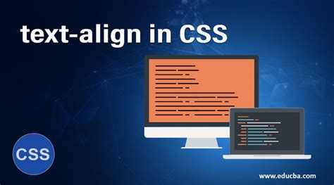 Text Align In Css Learn The Working Principle Of Text Align In Css