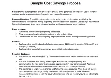 There is some margin for you to include your own. How to Write a Proposal and Get What You Want - Business 2 ...