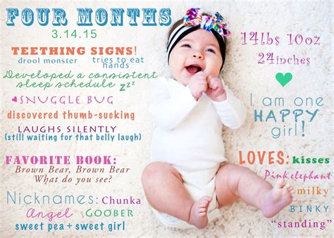 We're so happy for you! This Lovely Life - Monthly Baby Stats | This Lovely Life