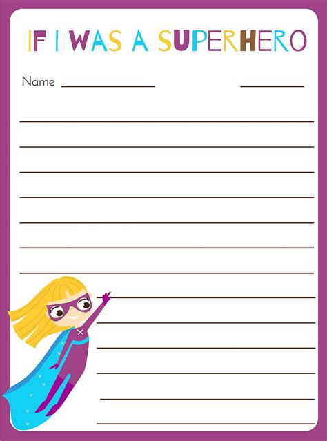 Writing Prompts For Kids 12 Fun Blank Printable Writing Prompts To Encourage Kids To Write A