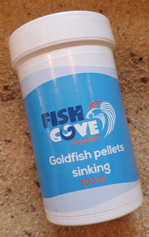 Goldfish Sinking Pellets Fishcove Aquatics