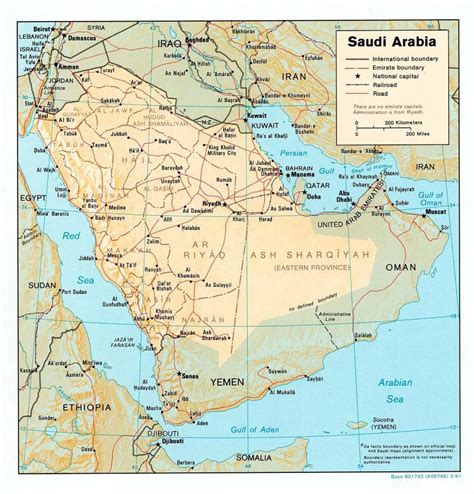 Mapa De Arabia Saudita Arabia Saudita Mapa Hd Asia Occidental Asia