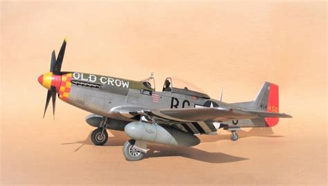 132 Tamiya P 51d Mustang Old Crow P 51 Imodeler