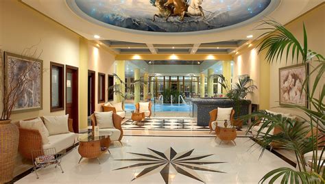 Rhodes Spa Hotel Luxury Spa In Rhodes Thalasso Spa