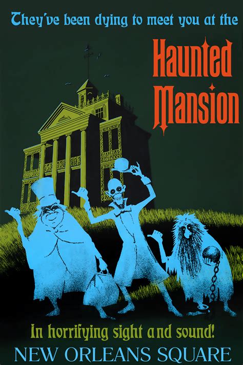 It smacks of tempting fate to start a movie with the words, welcome foolish mortals, even if they greet riders of the disney theme park attraction that inspired this mildly. The Haunted Mansion (Disneyland) - Disney Wiki