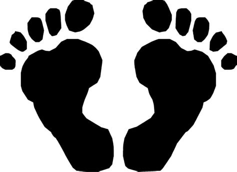 Footprints Decal Sticker 02