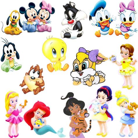 Baby Disney Characters By Pinkrose25 On Deviantart Baby Mickey Mouse