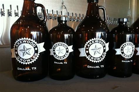 Lakewoods New Growler Spot Has More Than Just Beer Eater Dallas