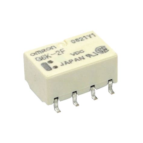 Omron G6k 2f 5dc Dpco Smd Relay 1a 5vdc Rapid Online