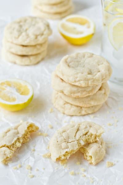 Meyer Lemon Cookies Recipe Food Fanatic