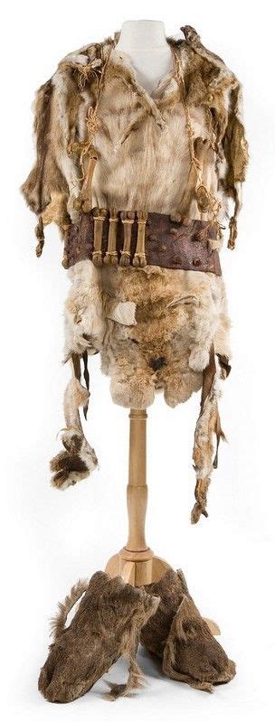 primitive clothing larp costume prehistoric