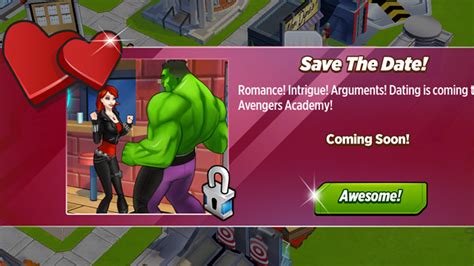 Marvel Avengers Academy Dating Feature Predictions Gameskinny