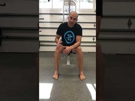 He is talking about fat. (0/6) Introduction to glute warm-up routine with Peter ...
