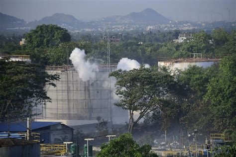 Vizag Gas Tragedy Lg Polymers Lacked Environmental Clearance Before Styrene Gas Leak India Tv