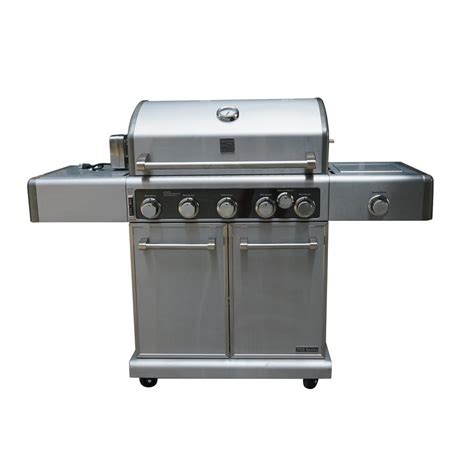 33 juicy burger recipes you need to try. KENMORE ELITE 5 Burner Grill plus Infrared Searing Side ...