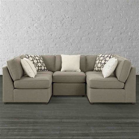 Shop curved sectional sofa slipcovers from pottery barn. U Shaped Sectional Sofa - Home Furniture Design