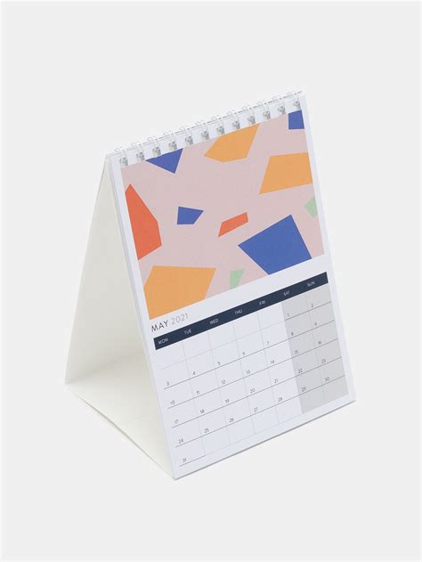 Custom Desk Calendar Make Your Own Monthly Desk Calendar