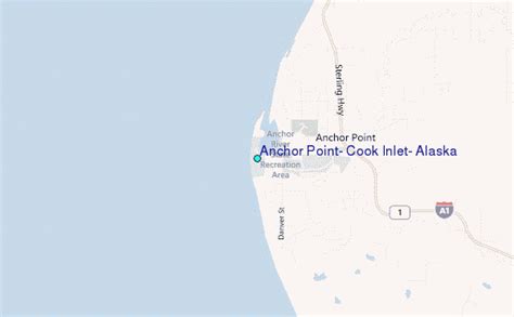 Anchor Point Cook Inlet Alaska Tide Station Location Guide