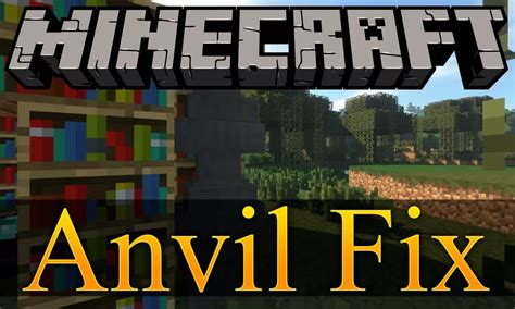 Anvil Infinity Craft Mod For Minecraft 1122 Minecraftsix