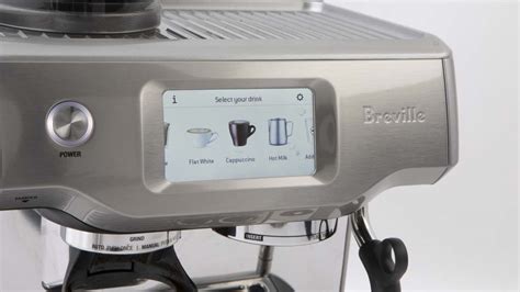 Breville barista touch espresso coffee machine 480ml stainless steel milk jug. Breville The Barista Touch BES880 Review | Home espresso ...