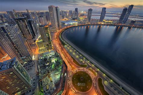 Sharjah Corniche Dubai Travel Dubai City Beautiful Places In The World