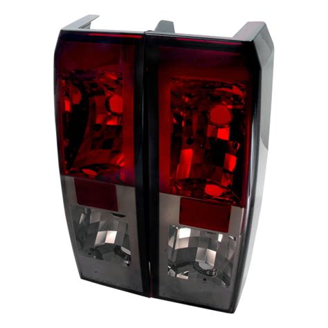 05 10 Hummer H3 Altezza Style Redsmoke Euro Tail Lights