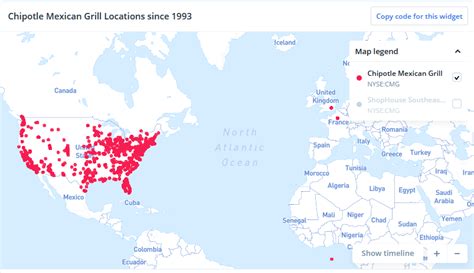 Taco Bell Locations Map