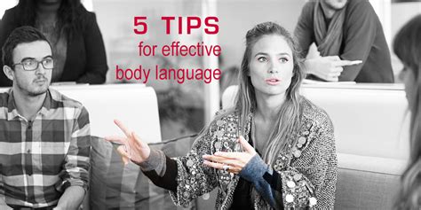 5 Tips For Effective Body Language
