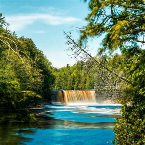 Cascading Exploits At Tahquamenon Falls Michigan