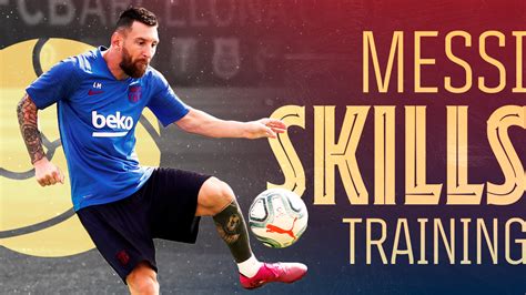 Leo Messis Best Skills In Training 201920