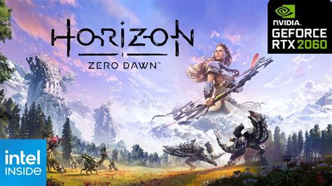 Horizon Zero Dawn RTX 2060 YouTube