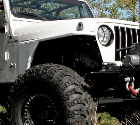 Rugged Ridge 12004.53 RRC Up-Grade Flat Fender Kit for 97 ...