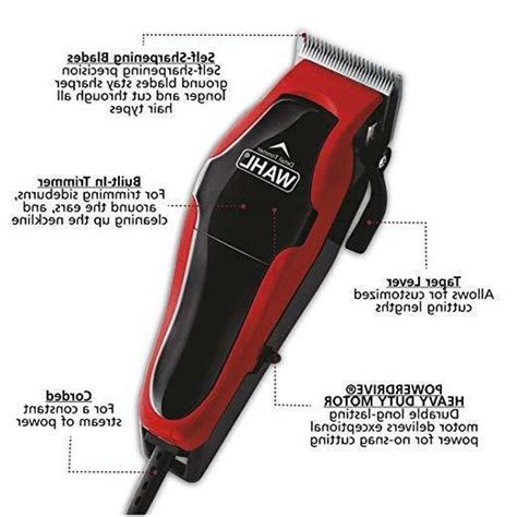 Hairstyling is one of the most prevailing trends in the modern age. Men Professional Hair Clippers Wahl Cutting Barber Sal