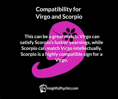 Virgo And Scorpio Compatibility Earth Water Virgo Compatibility