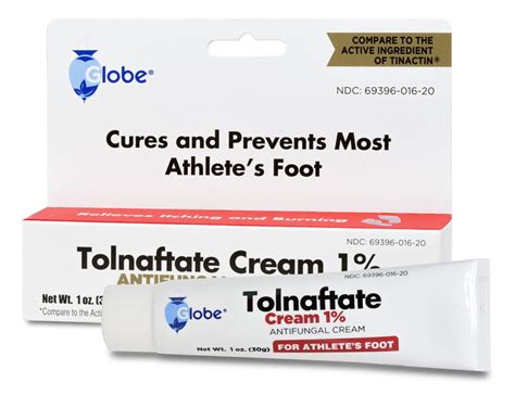 Tolnaftate Cream 1 Anti Fungal 1 Oz