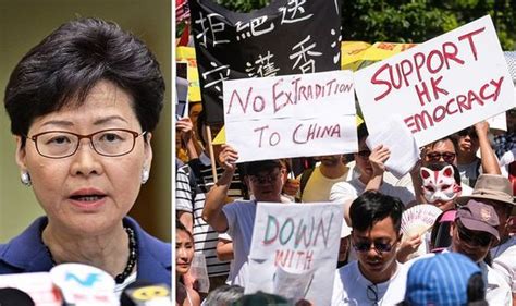 Extradition is an action wherein one jurisdiction delivers a person accused or convicted of committing a crime in another jurisdiction, over to the other's law enforcement. Hong Kong protests: Extradition meaning what is happening ...