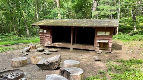 Scenic Hikes To Appalachian Trail Shelters In Virginia