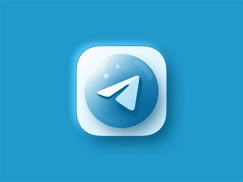 Telegram App Icon By Oscar Hosam On Dribbble