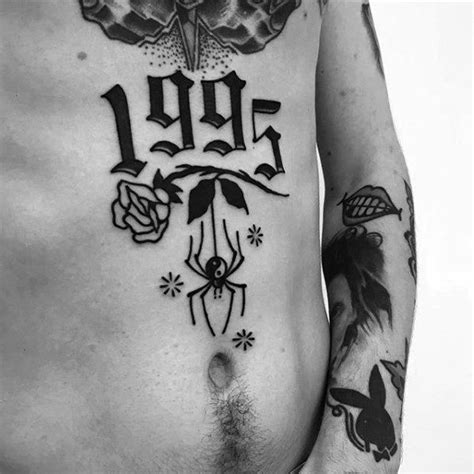 50 Old English Tattoos For Men - Retro Font Ink Design Ideas