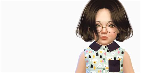 Sims 4 Ccs The Best Anto Thorns Toddler Version By Fabienne